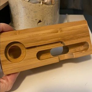 Other - Bamboo Charging Station for Apple Watch and iPhone Other - Bamboo Charging Station for Apple Watch and iPhone